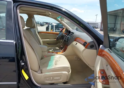 2004 Lexus Ls 430 from USA, damaged, VIN JTHBN36F040161217